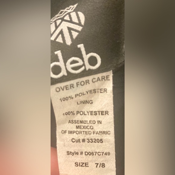 FORMAL DRESS by DEB Navy Blue - Picture 5 of 13